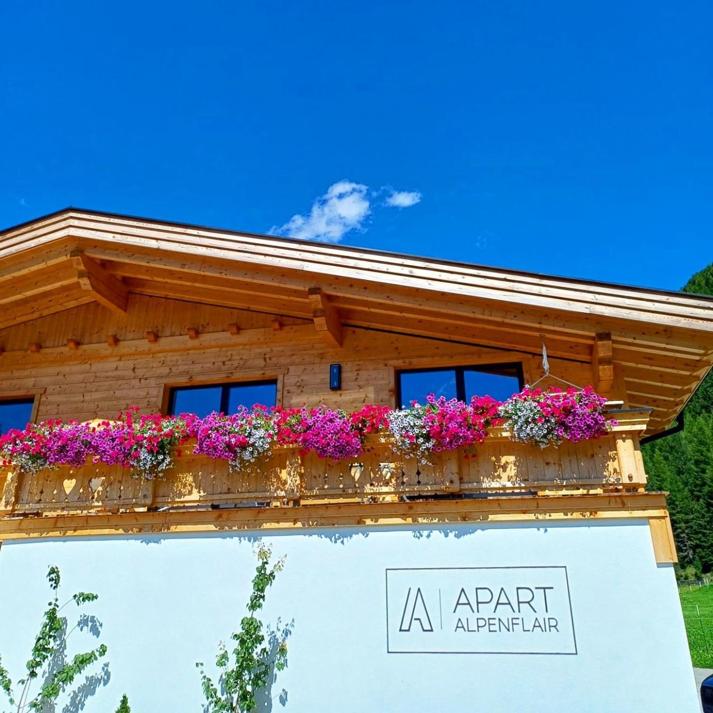 Apart Alpenflair ウムハウゼン エクステリア 写真
