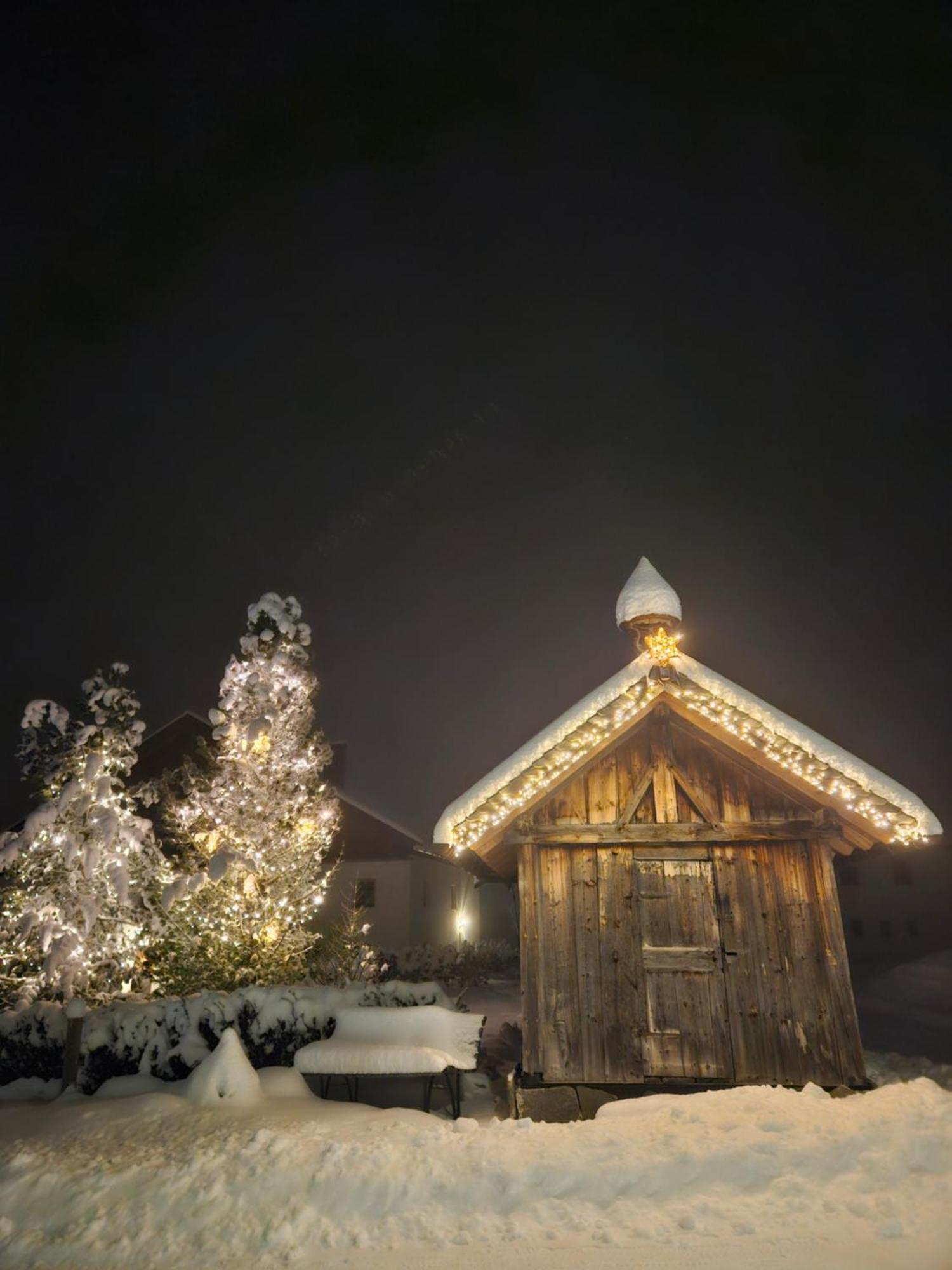 Apart Alpenflair ウムハウゼン エクステリア 写真